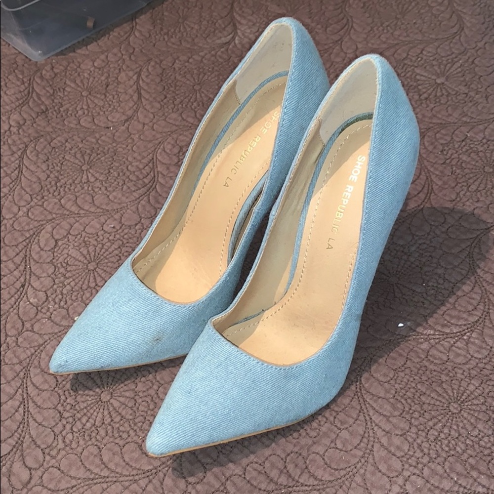 Blue Jean pumps